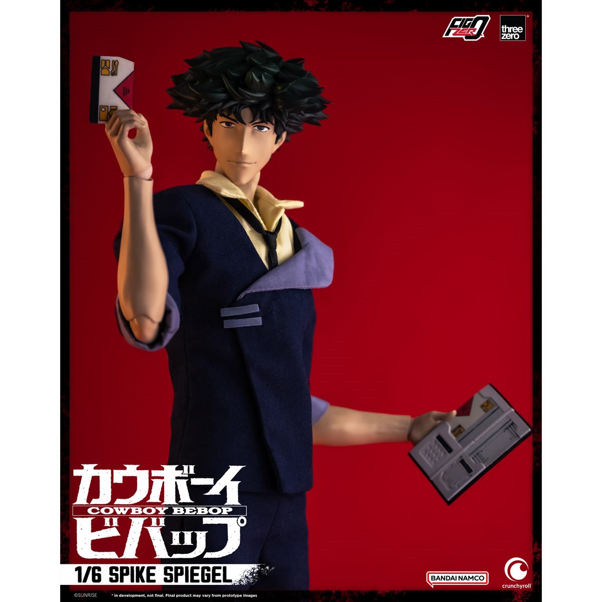 Cowboy Bebop Spike Spiegel FigZero 1:6 Scale Action Figure