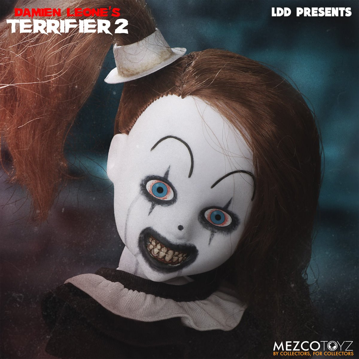 LDD Presents Terrifier: Little Pale Girl 10 1/2-Inch Doll
