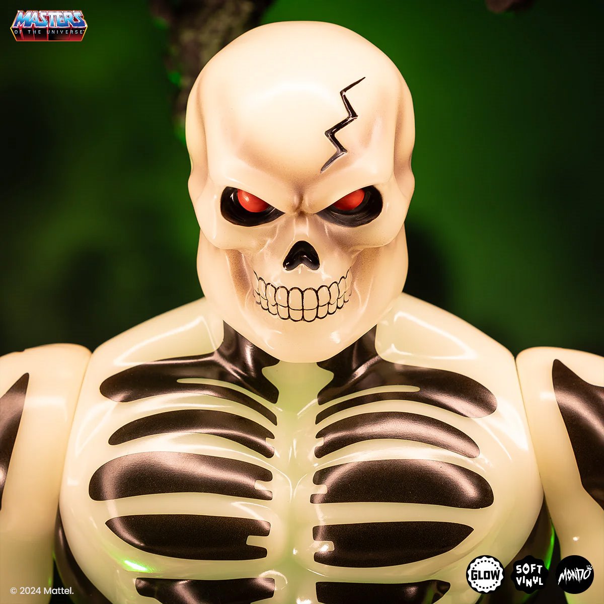 Masters of the Universe Scare Glow Classic Variant Glow-in-the-Dark Soft Vinyl Action Figure