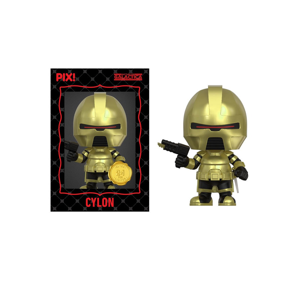 Battlestar Galatica Cylon Pix! Vinyl Figure