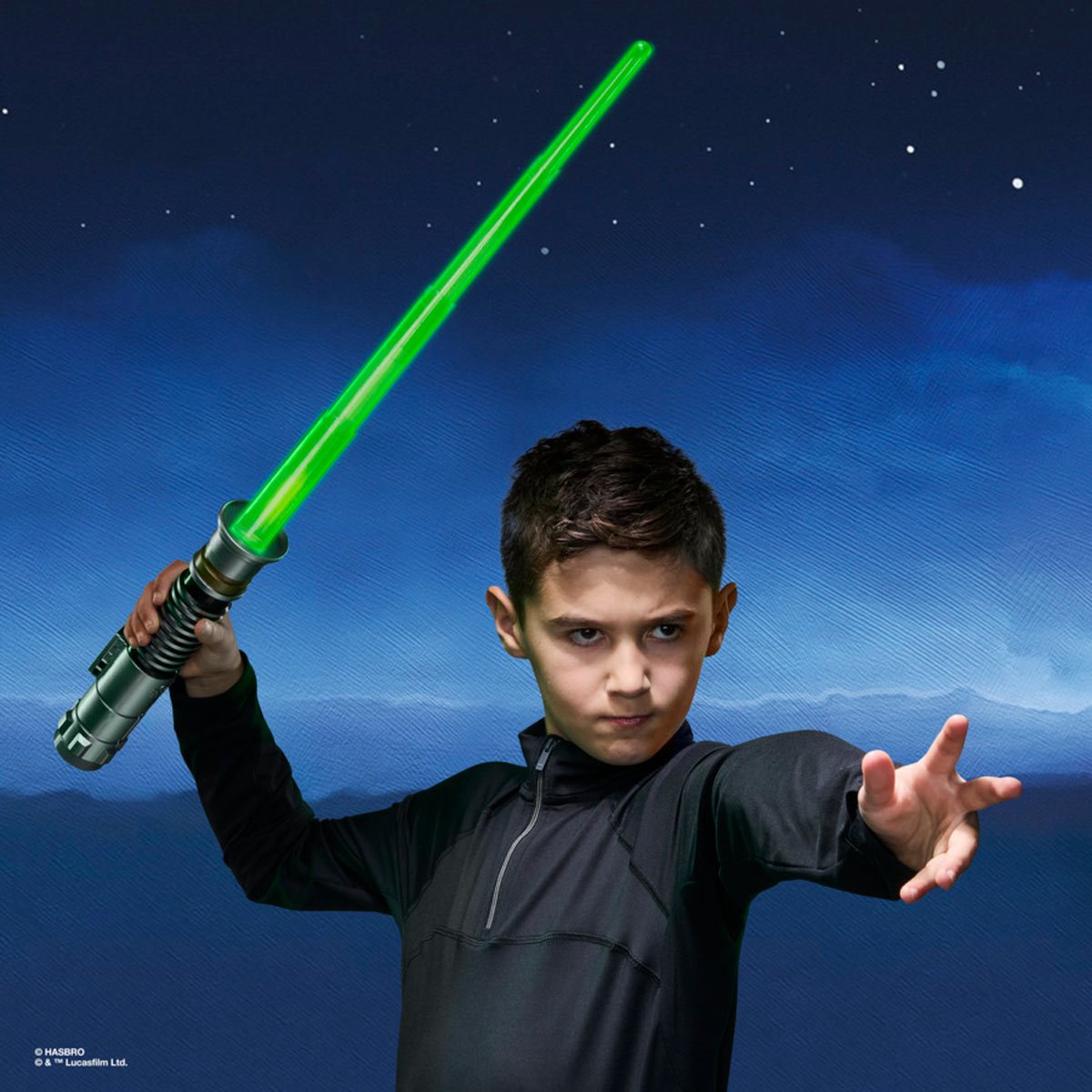 Star Wars Core Luke Skywalker Electronic Lightsaber