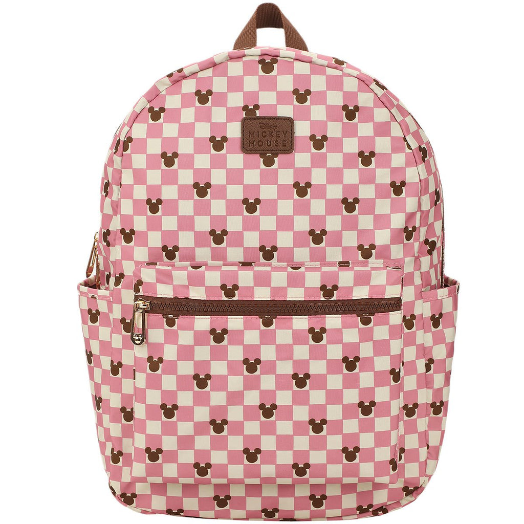 Mickey and Friends Checkerboard Travel Backpack