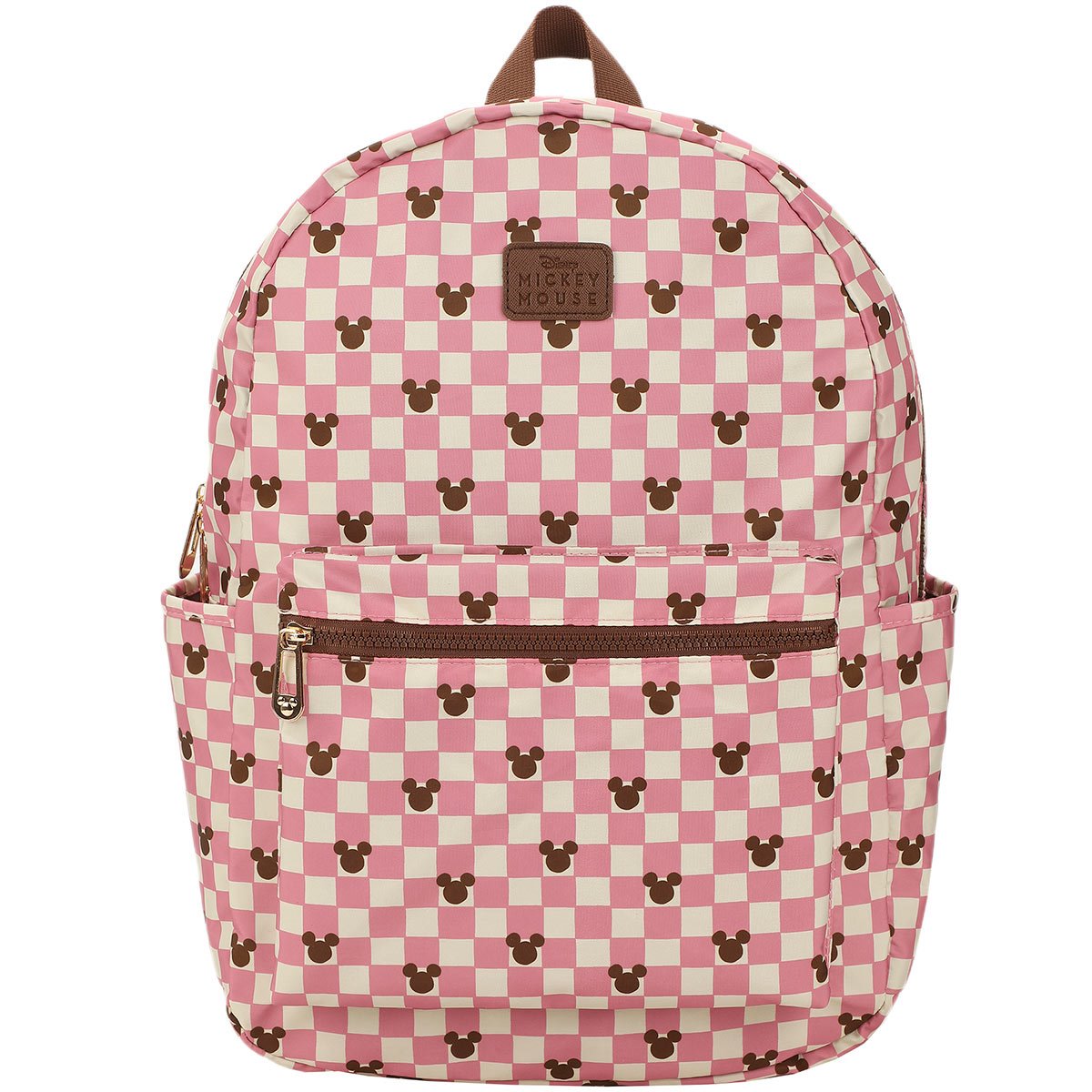 Mickey and Friends Checkerboard Travel Backpack
