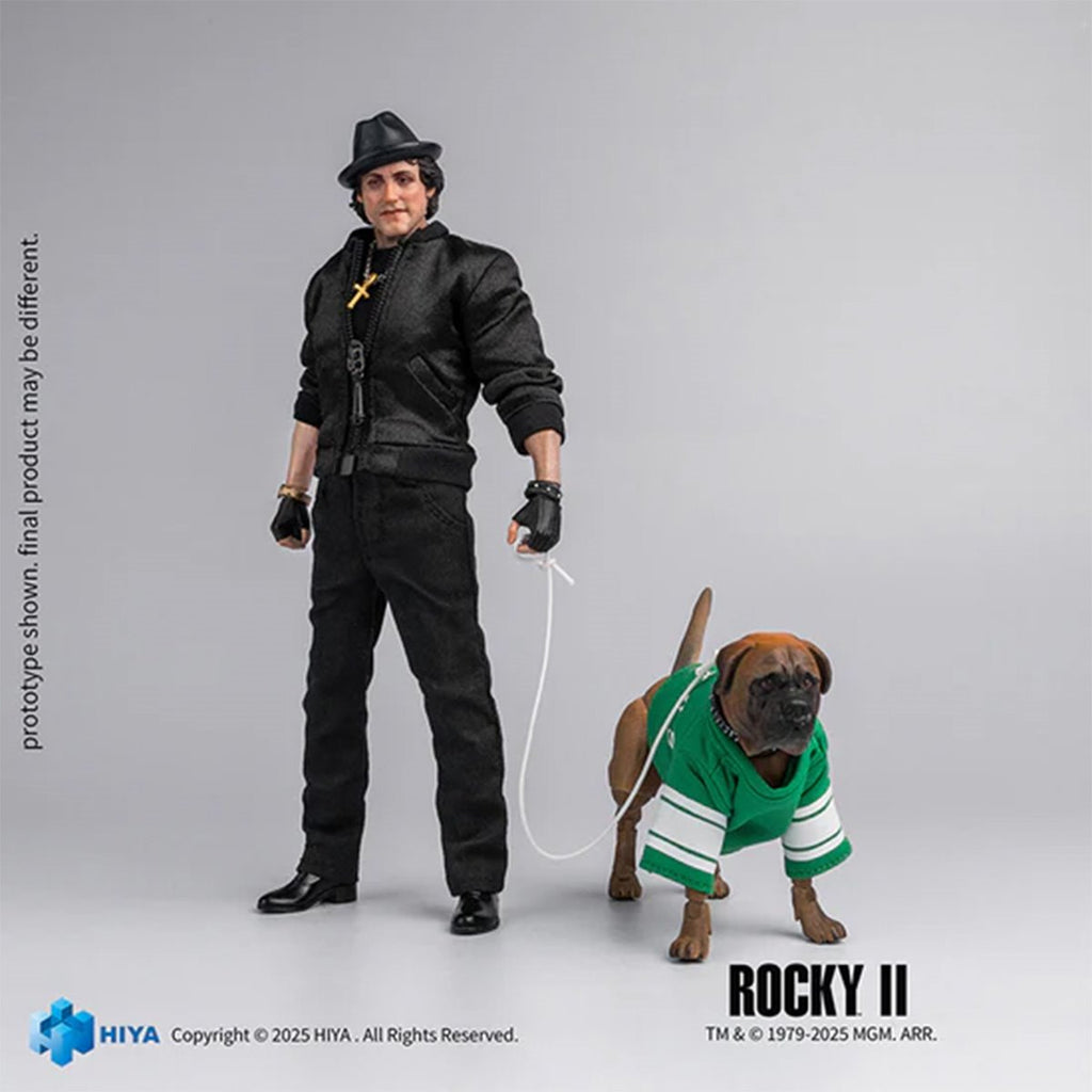 Rocky II Rocky Balboa Exquisite Super Series 1:12 Scale Action Figure
