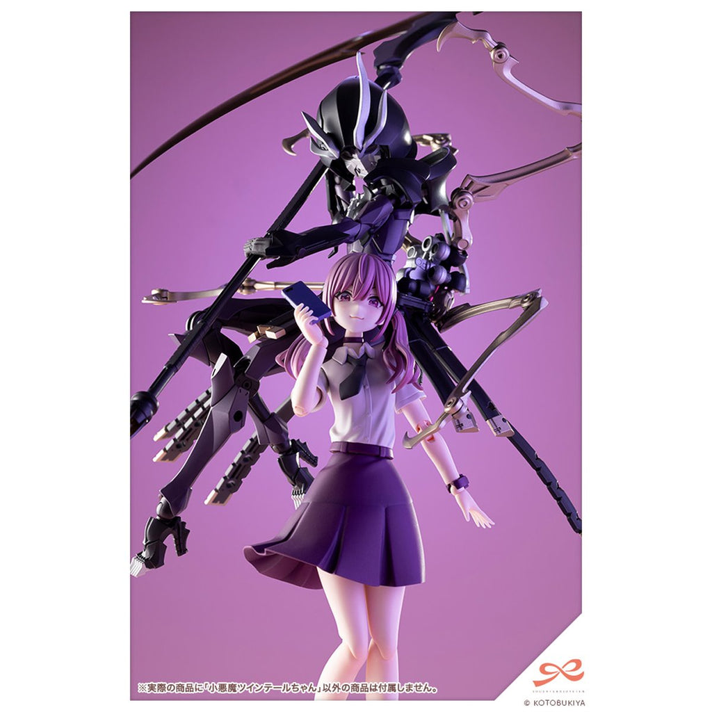 Sousai Shojo Teien Little Devil Twin Tails 1:10 Scale Model Kit