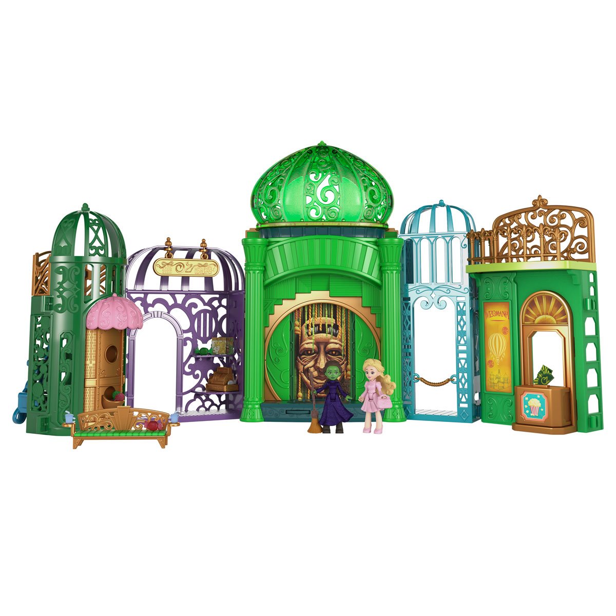 Wicked Emerald City Mini-Figure Playset