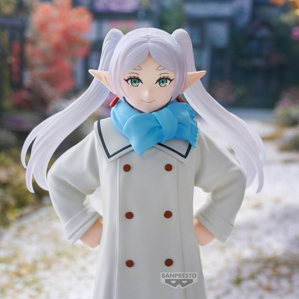 Frieren: Beyond Journey's End Frieren Winter Coat Statue