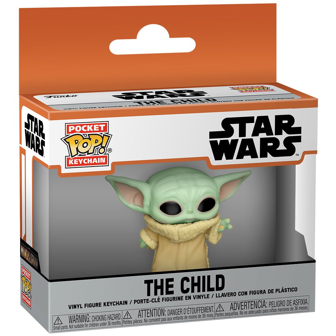 Star Wars: The Mandalorian The Child Funko Pocket Pop! Key Chain
