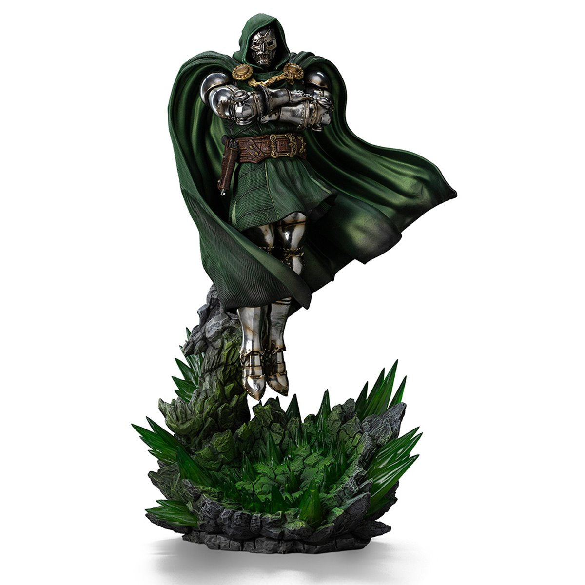 Doctor Doom Infinity Gauntlet Battle Diorama Series 1:10 Art Scale Limited Edition Statue