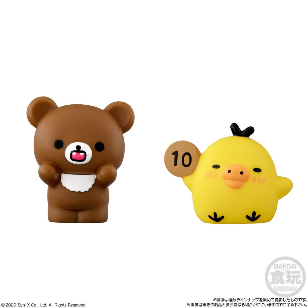 Rilakkuma Friends Mini-Figure Case of 12