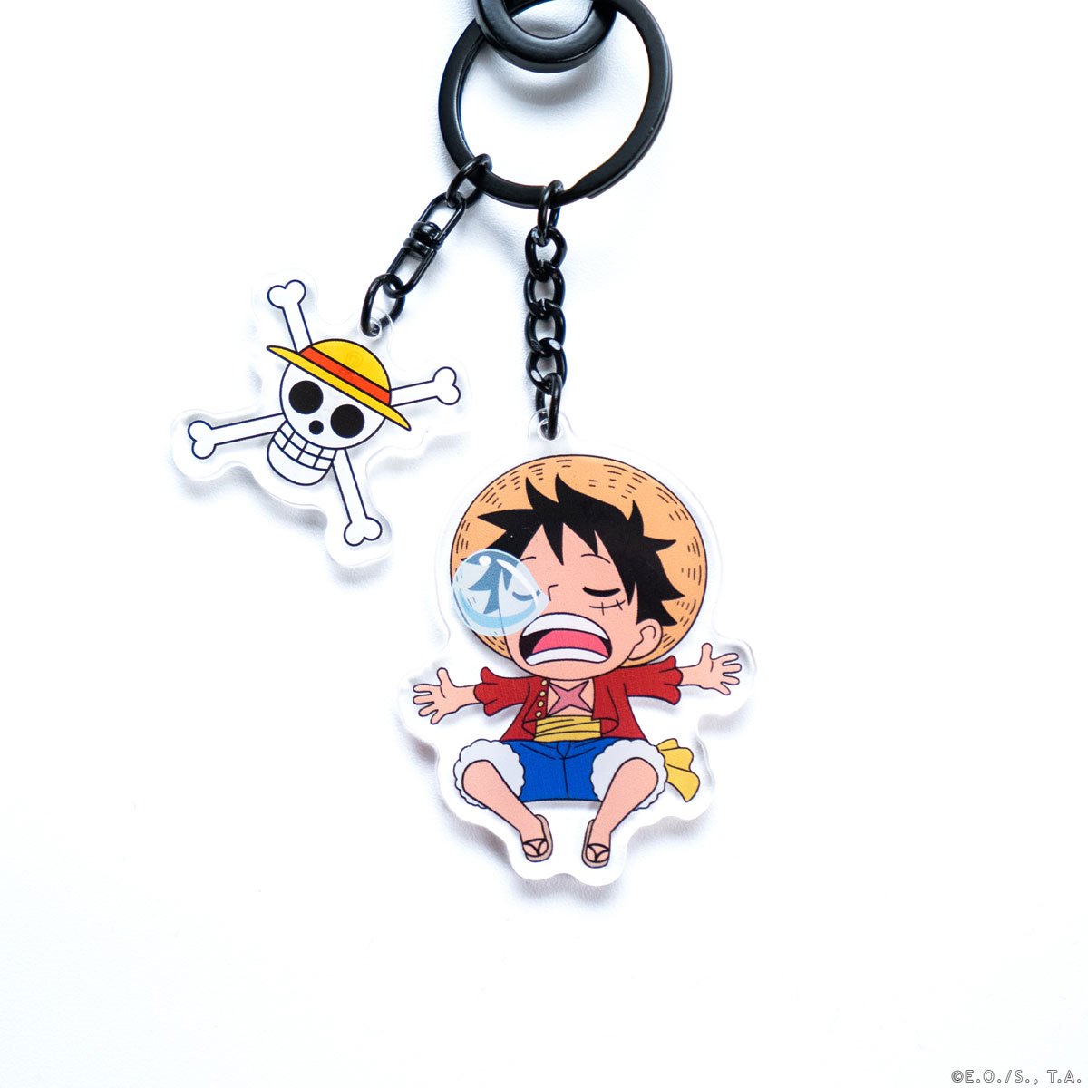 One Piece Monkey D. Luffy Keystrap