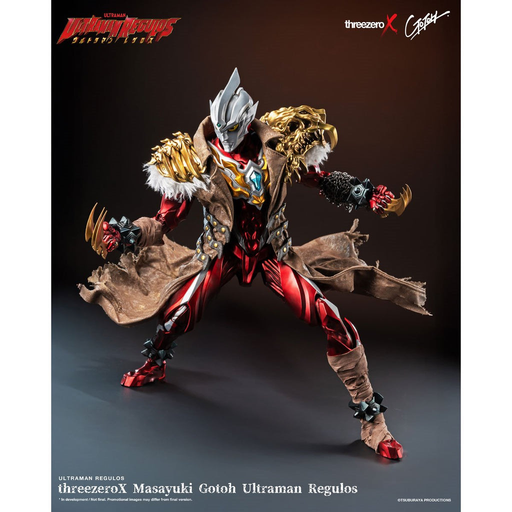 Ultraman Regulos ThreezeroX Masayuki Gotoh Ultraman Regulos Action Figure