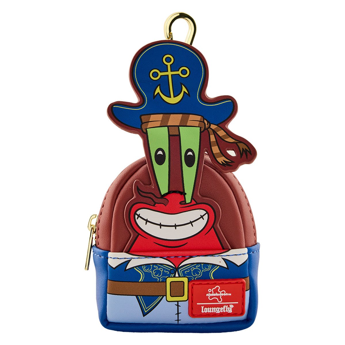 Spongebob Squarepants Mini-Backpack Mystery Bag Charm Case of 15
