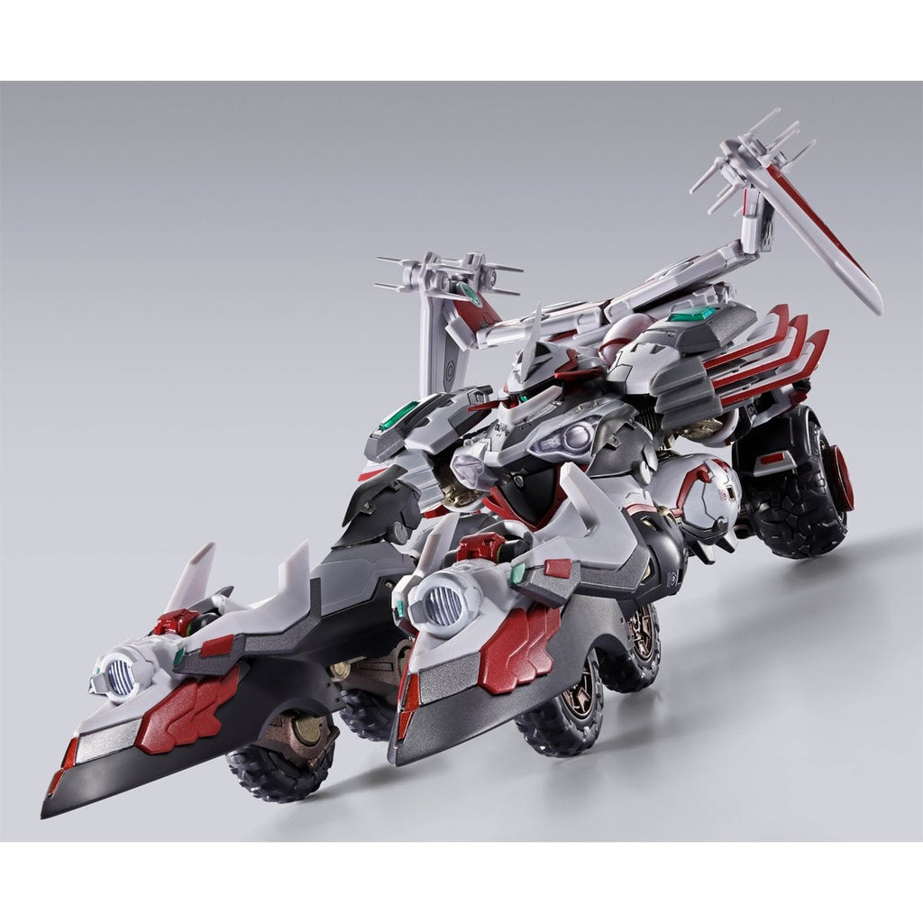 Eureka Seven Nirvash Type Zero RS Metal Build Acton Figure