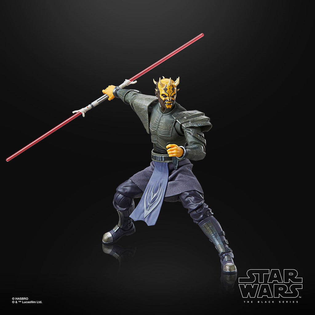 Star Wars The Black Series Savage Opress Deluxe 6-Inch Action Figure