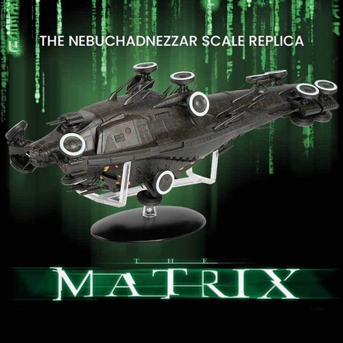 The Matrix The Nebuchadnezzar Die-Cast Metal Ship