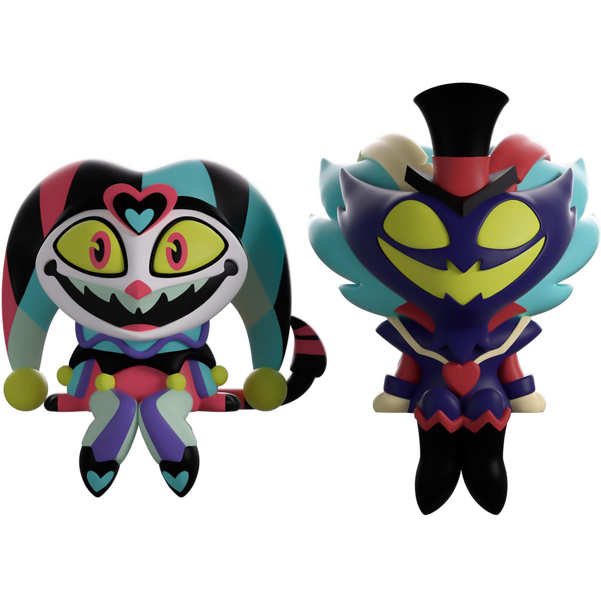 Helluva Boss Collection Fizz & Ozzie Monitor Buddiez Vinyl Figure 2-Pack #17