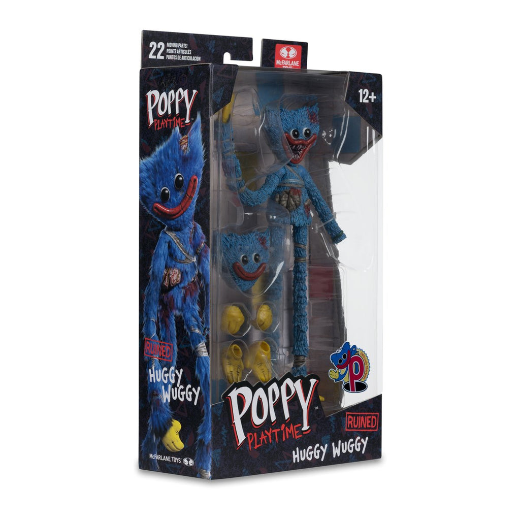 Poppy Playtime Wave 1 Huggy Wuggy Ruined 7-Inch Scale Action Figure