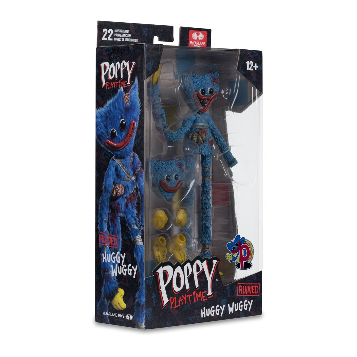 Poppy Playtime Wave 1 Huggy Wuggy Ruined 7-Inch Scale Action Figure