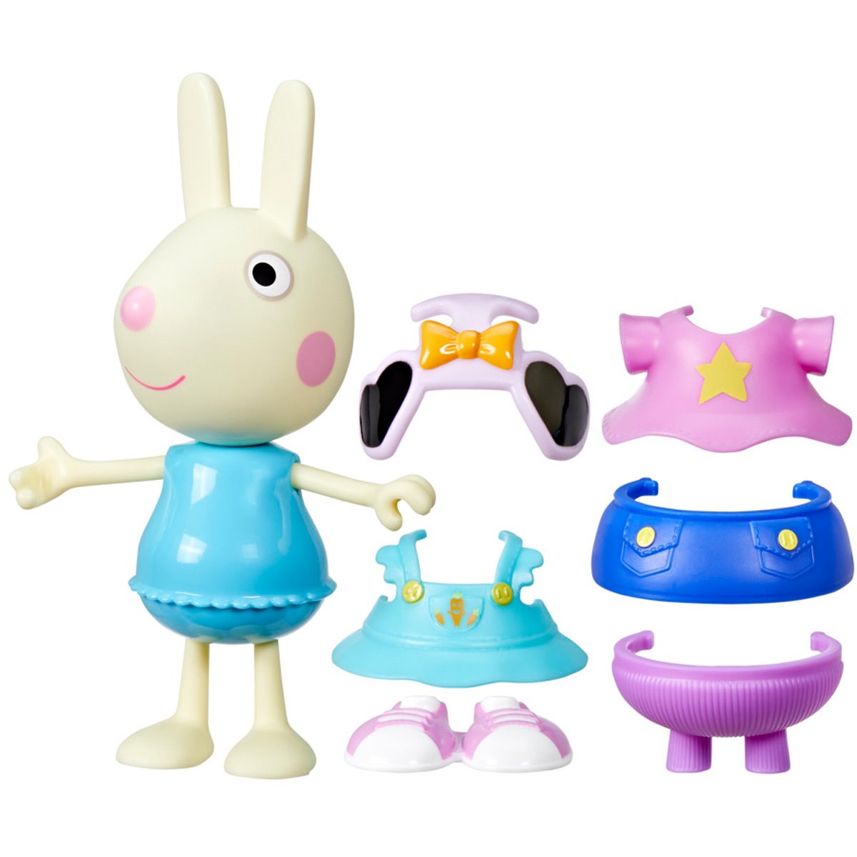 Peppa Pig and Friends Dress Up Dolls Wave 1 Case of 4