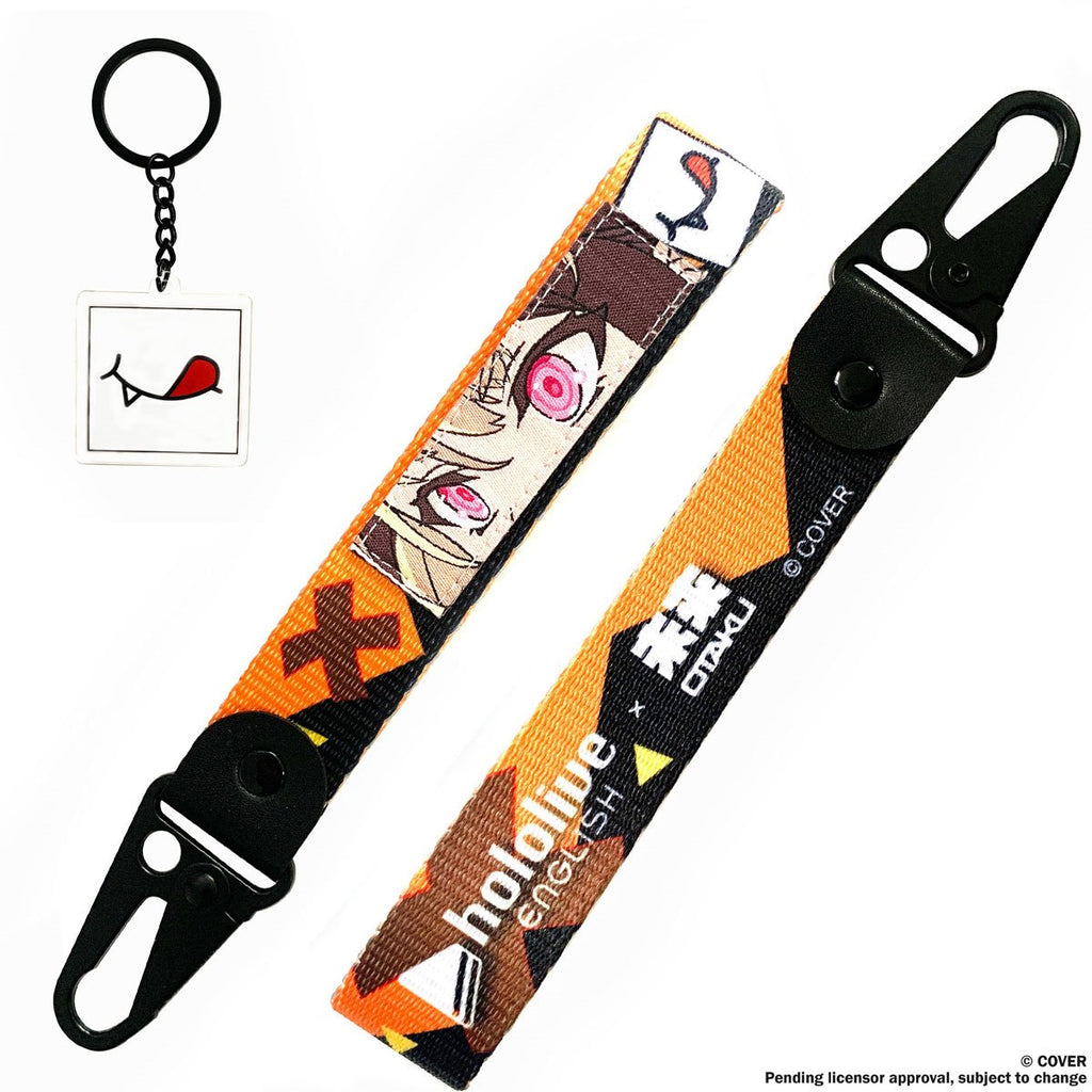 Hololive Justice Gigi Murin Keystrap