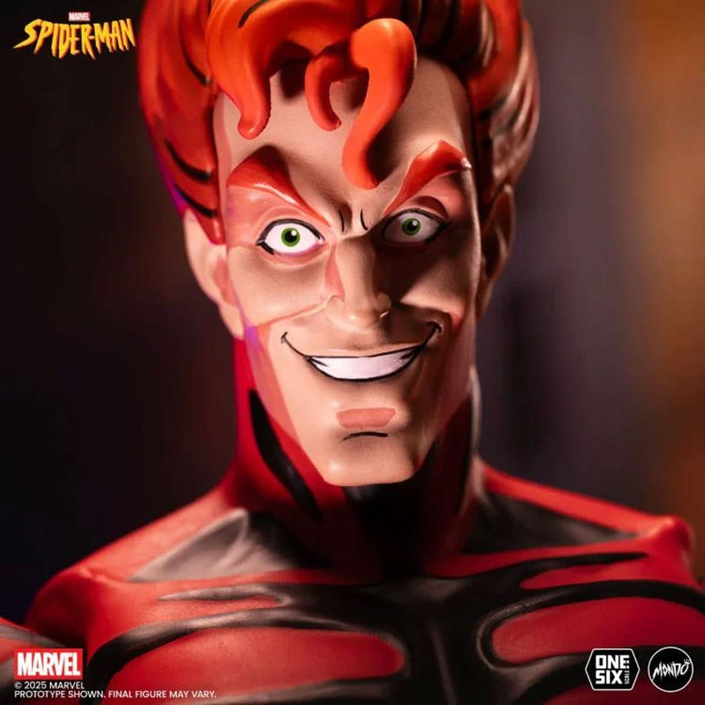 Spider-Man: The Animated Series Carnage 1:6 Scale Action Figure