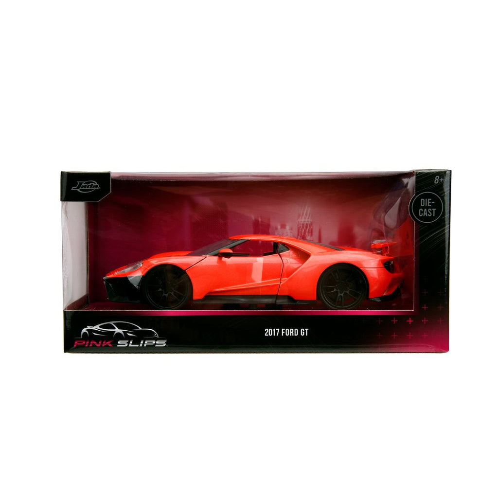 Pink Slips 2017 Ford GT 1:24 Scale Die-Cast Metal Vehicle