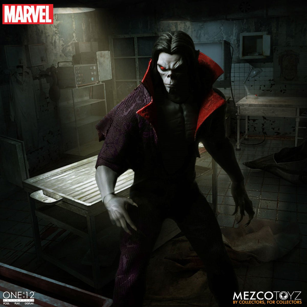 Morbius The Living Vampire One:12 Collective Action Figure