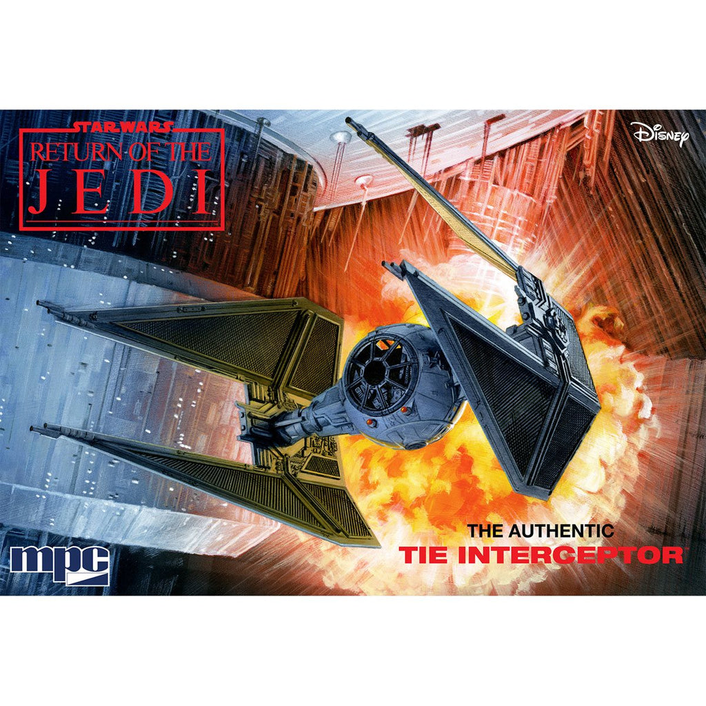 Star Wars: Return of the Jedi TIE Interceptor 1:48 Scale Model Kit