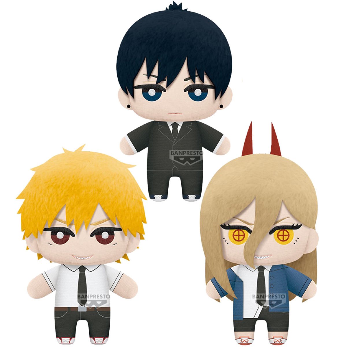 Chainsaw Man Series 1 Tomonui Plush Case of 9
