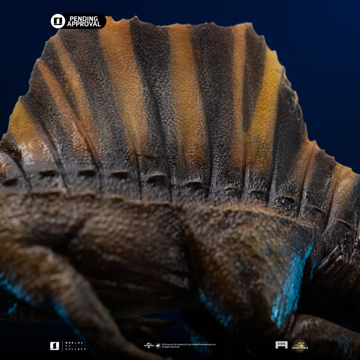 Jurassic World Spinosaurus Icons Statue