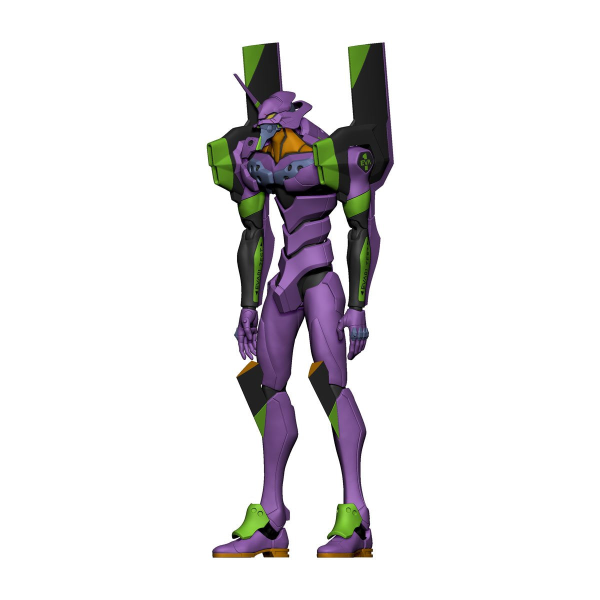 Neon Genesis Evangelion Test Type 01 TV version AE04 Action Edition Model Kit