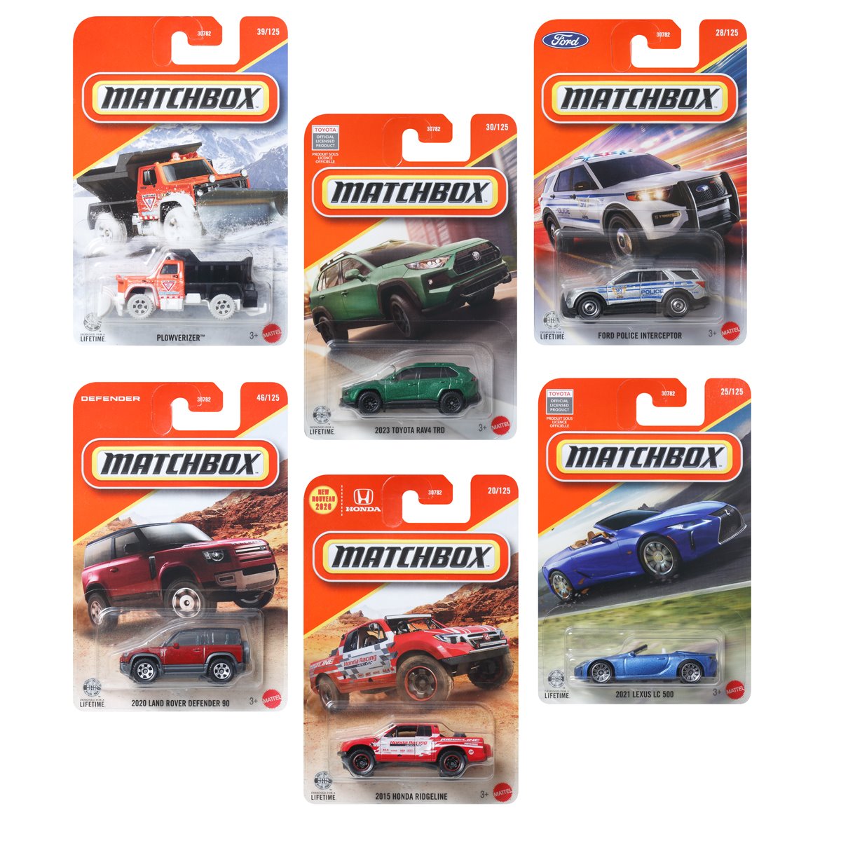 Matchbox Car Collection 2026 Mix 4 Vehicles Case of 24