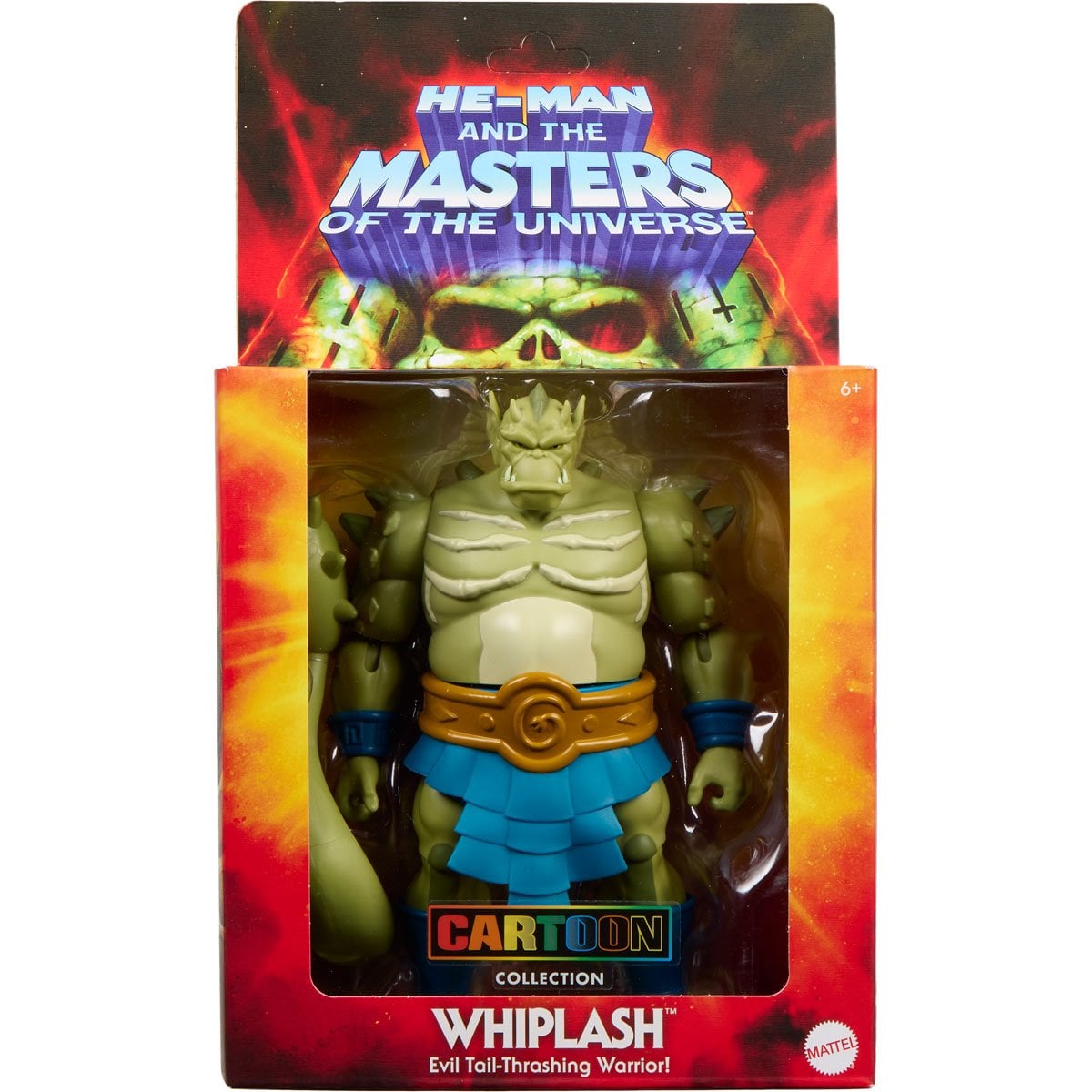 Masters of the Universe Origins Deluxe 200X Whiplash Action Figure