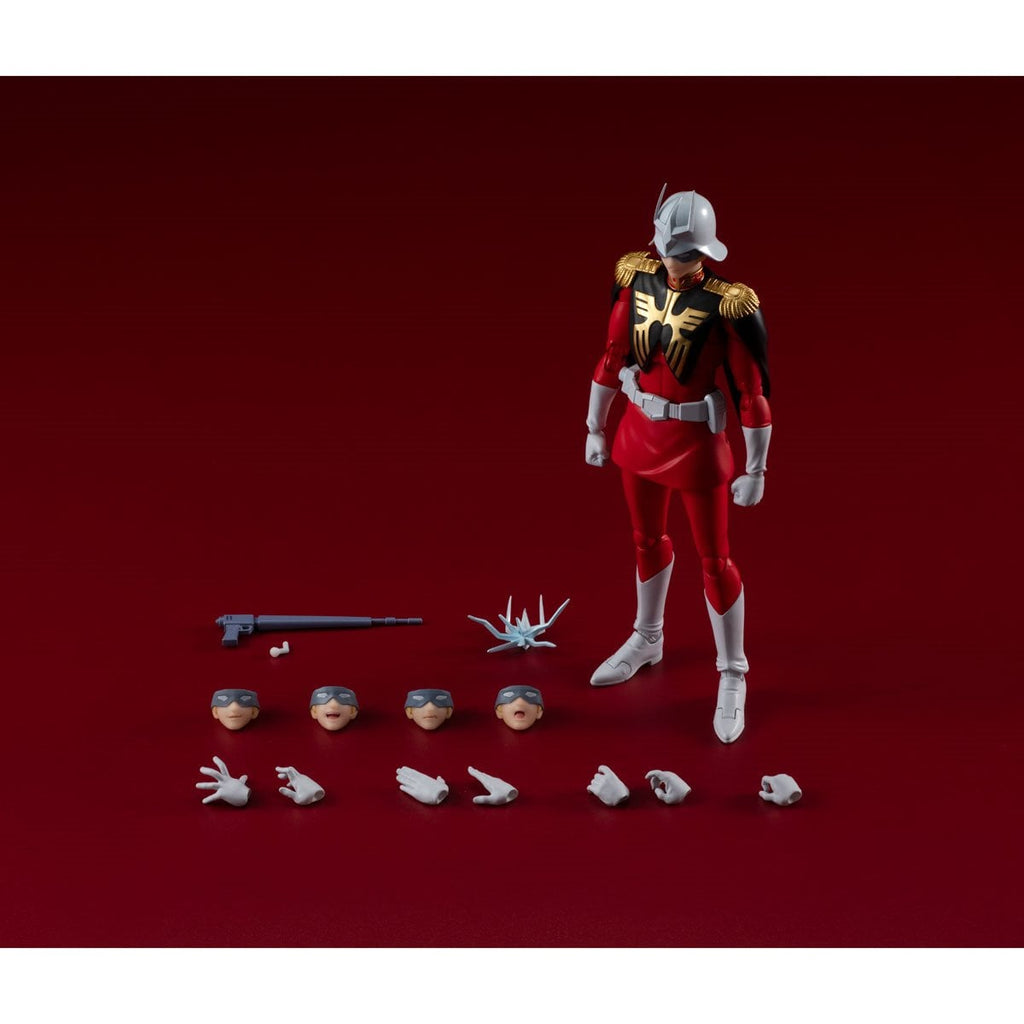 Mobile Suit Gundam Char Aznable S.H.Figuarts Action Figure