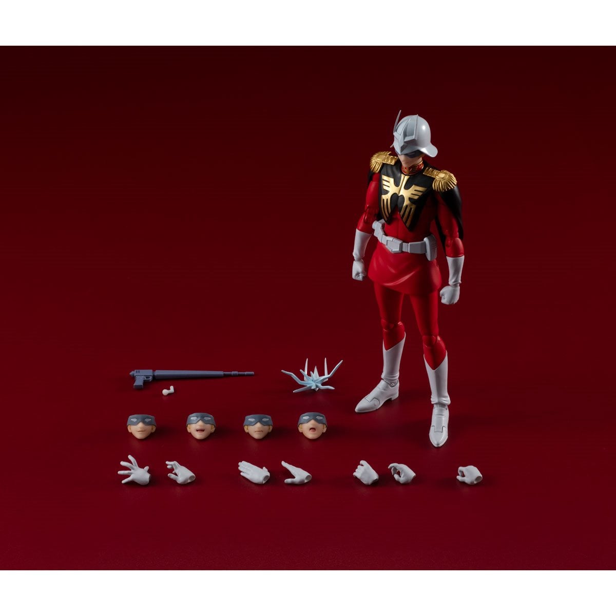 Mobile Suit Gundam Char Aznable S.H.Figuarts Action Figure