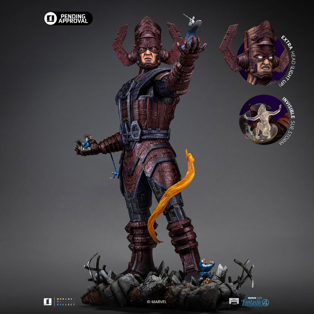 Fantastic Four Galactus 1:20 Diorama Deluxe Demi Art Scale Limited Edition Statue
