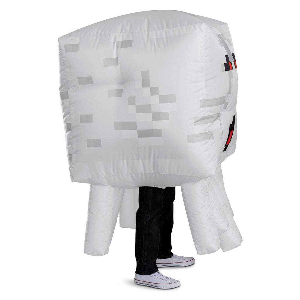 Minecraft Ghast Inflatable Adult Costume