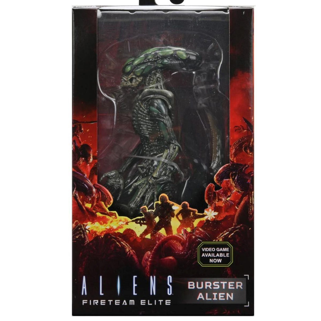 Aliens: Fireteam Elite Burster and Spitter Alien 7-Inch Scale Action Figure Series 2 Set of 2