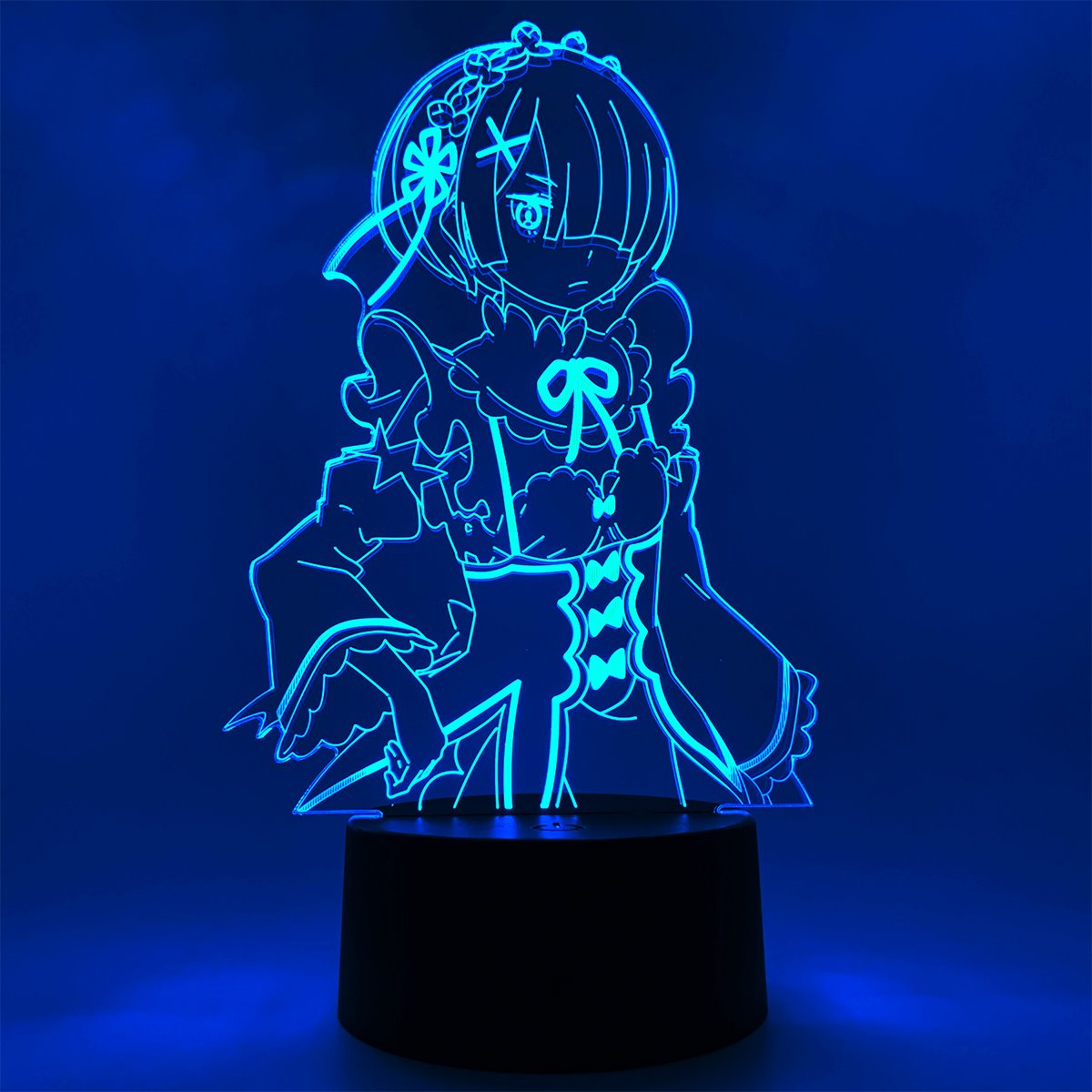 Re:Zero Ram Otaku Lamp