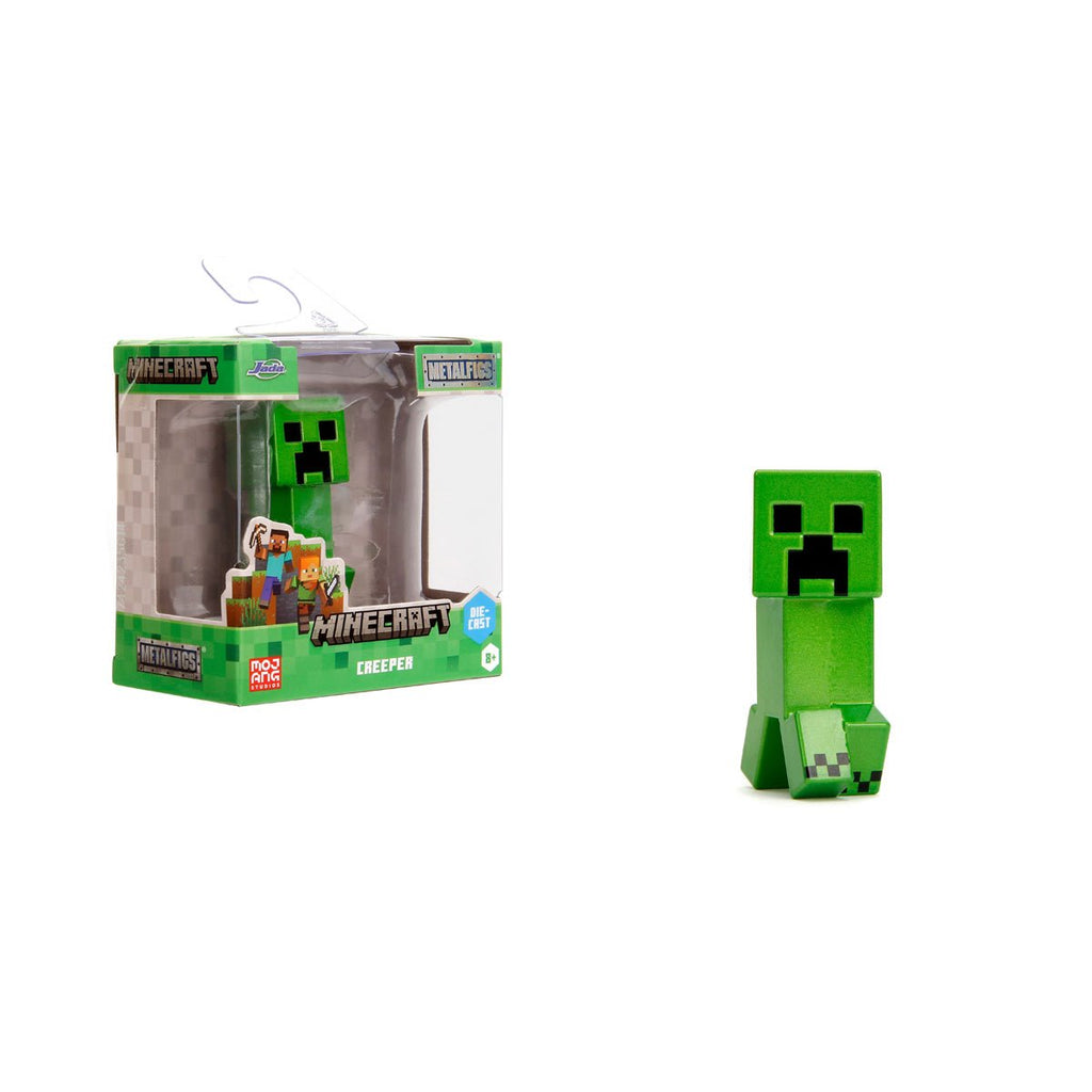 Minecraft Wave 4 MetalFigs 2 1/2-Inch Die-Cast Metal Mini-Figure Set of 4