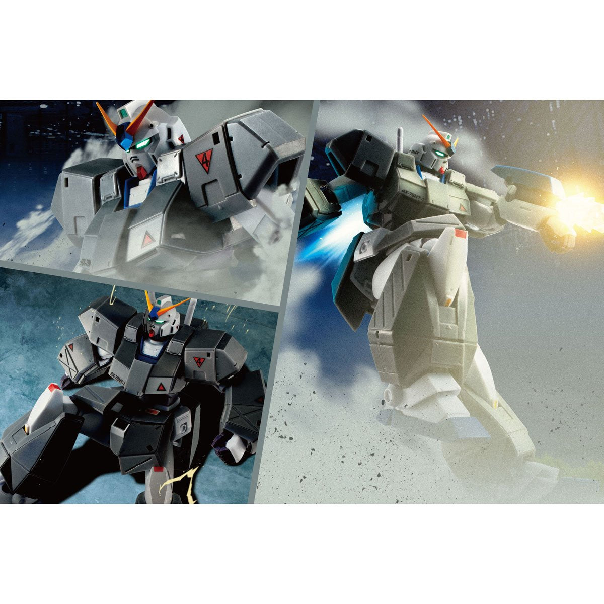 Mobile Suit Gundam Side MS RX-78NT-1FA Gundam NT-1 Full Armor Equipment Ver. A.N.I.M.E. Robot Spirits Action Figure