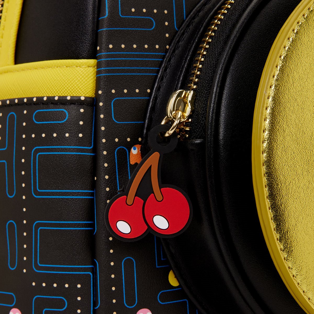 Pac-Man Glow-in-the-Dark Mini-Backpack