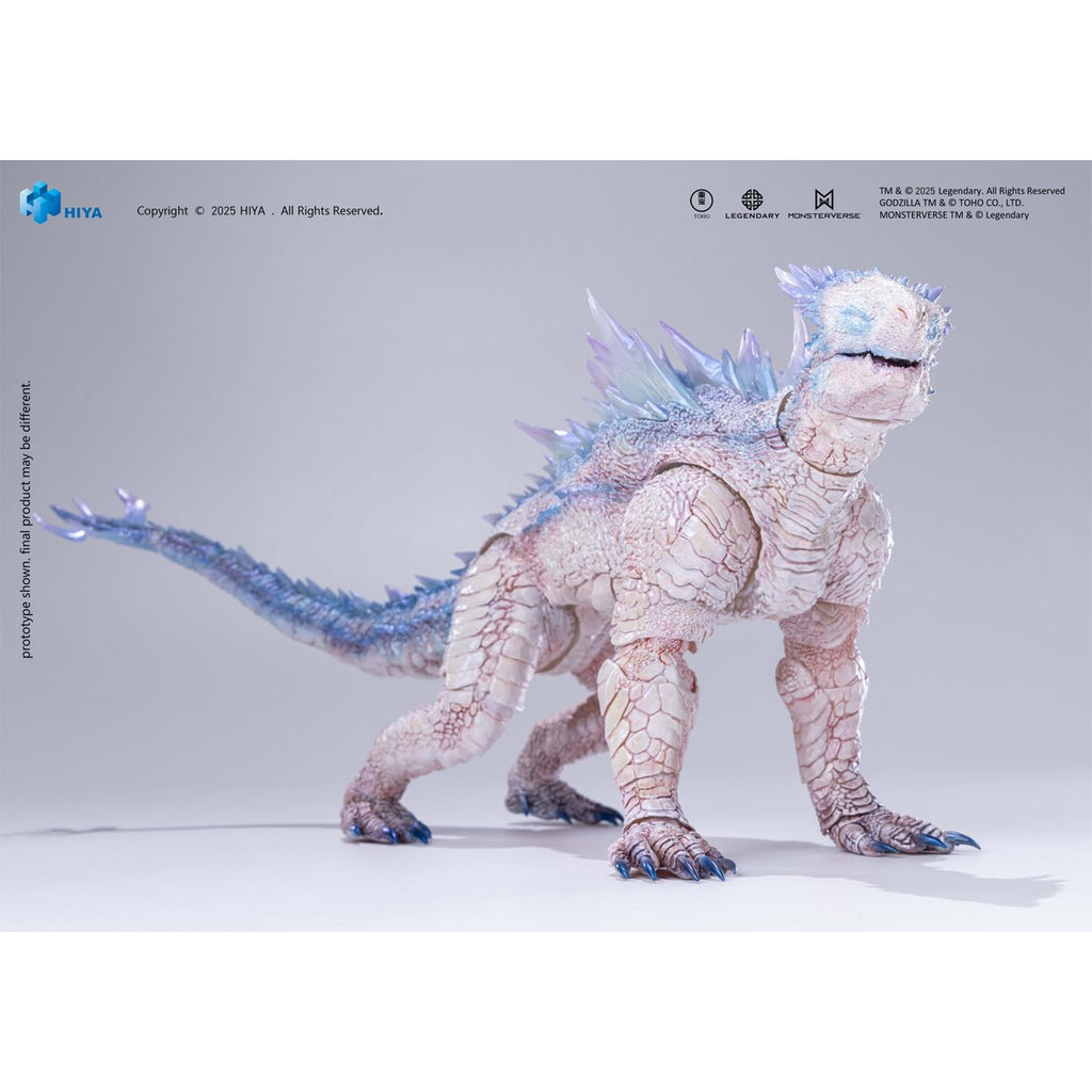 Godzilla x Kong: The New Empire Shimo Frost Bite Blast Exquisite Basic Series None Scale 7-Inch Action Figure