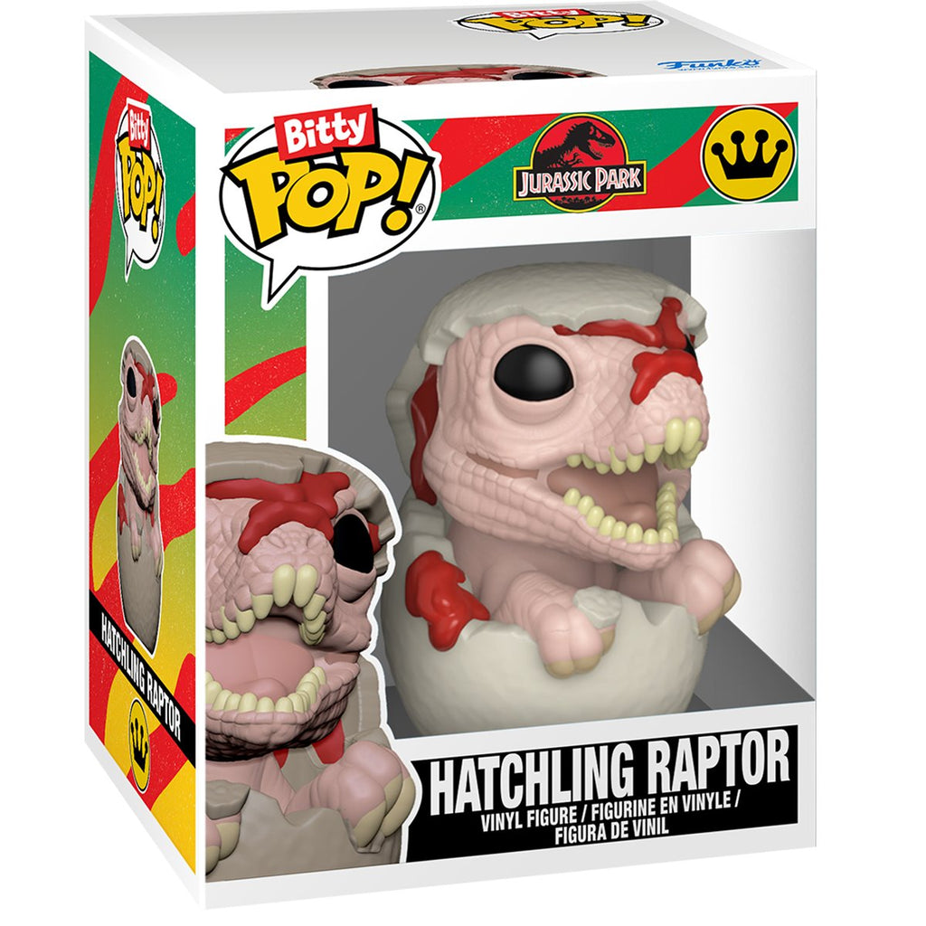 Jurassic Park Velociraptor Funko Bitty Pop! Mini-Figure 4-Pack