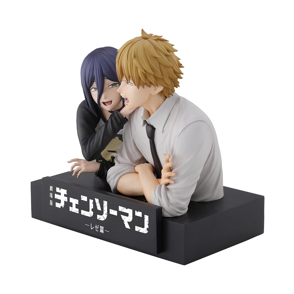 Chainsaw Man The Movie: Reze Arc Denji and Reze Second Ichibansho Statue