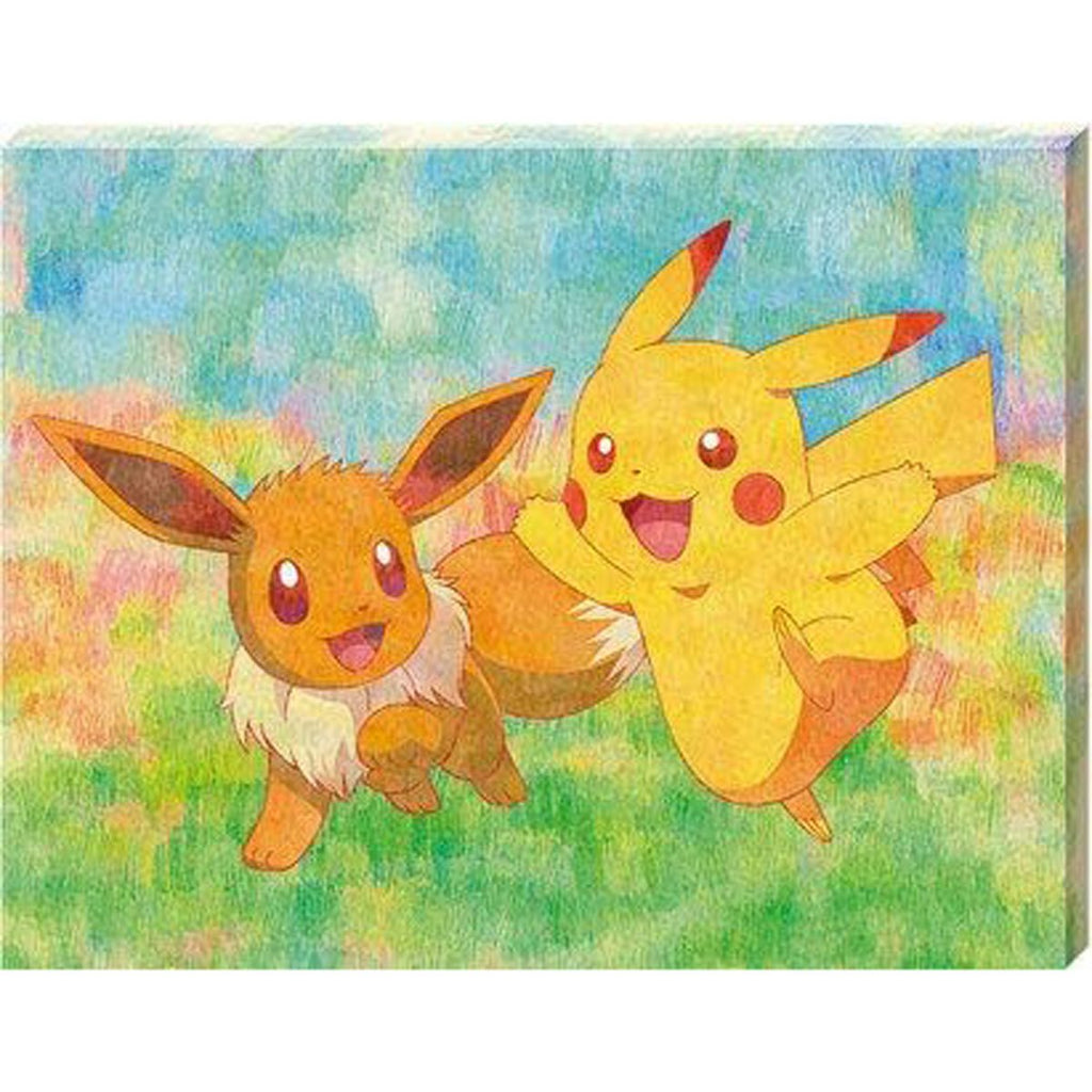 Pokemon PKATB-02 Good Friends Artboard Jigsaw Puzzle