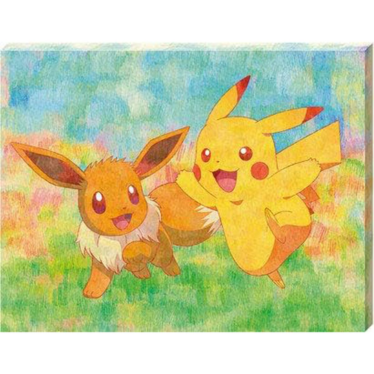 Pokemon PKATB-02 Good Friends Artboard Jigsaw Puzzle