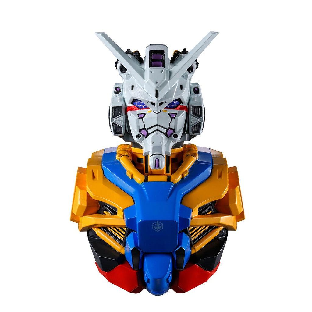 Mobile Suit Gundam GQuuuuuuX Gundam MS Head Magnet Case of 4