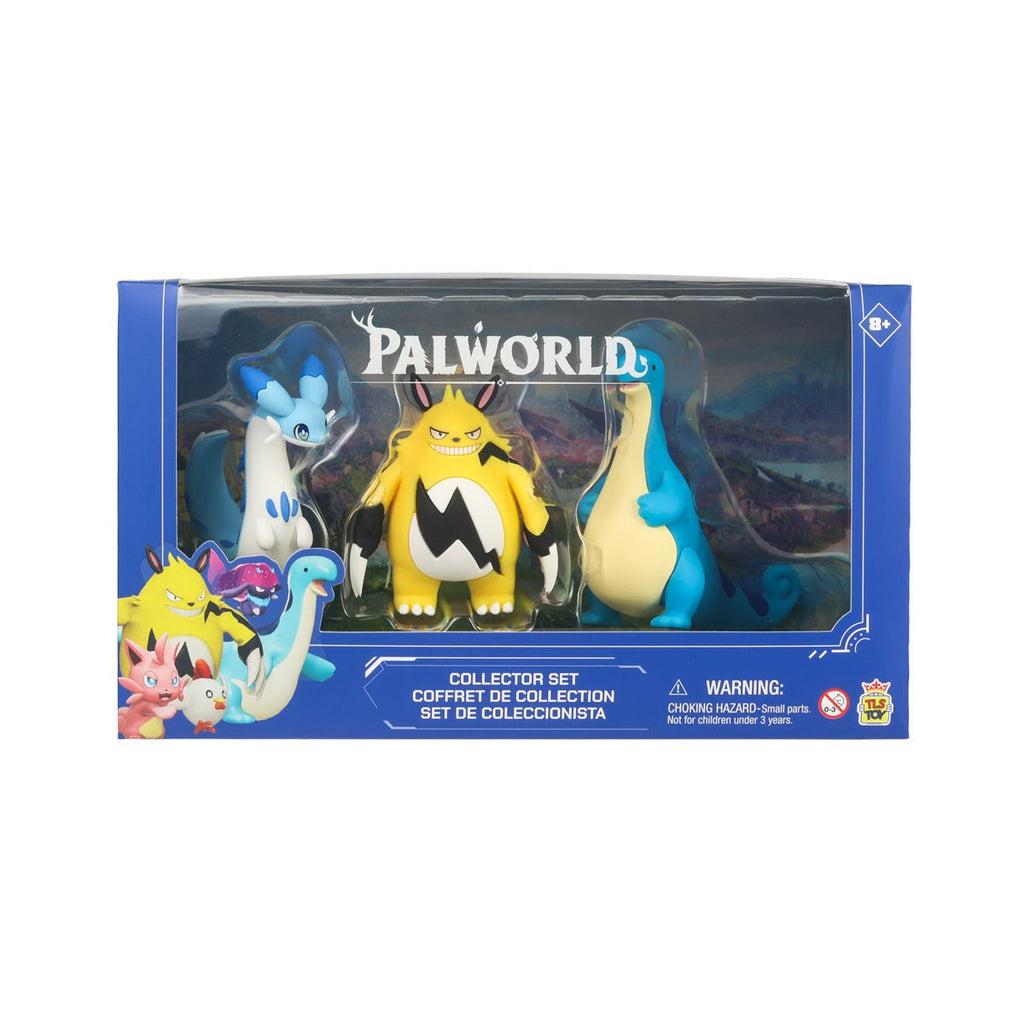 Palworld Collector 3-Inch Scale Action Figure 3-Pack